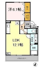 メゾンセレナの間取り画像