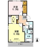 Neutral 8の間取り画像