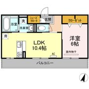 コンフォール・Seriの間取り画像