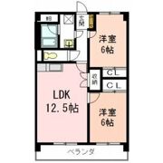 レージュ神ノ倉の間取り画像