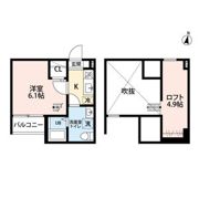 レヴレジールの間取り画像