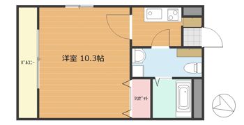 フラゴーラの間取り画像