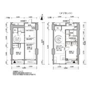 東雲キャナルコートCODAN11号棟の間取り画像