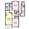 ポラリス B棟の間取り画像