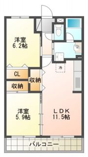 IBBⅣの間取り画像