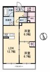サングリーン太田Ⅱの間取り画像