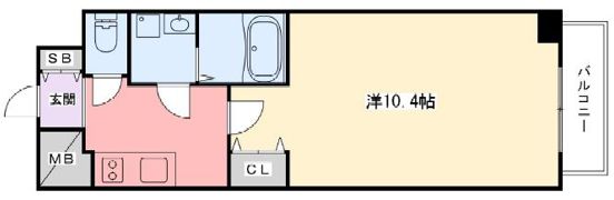 インタービレッジ土山二番館の間取り画像