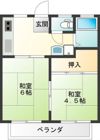 アーバンライフⅡの間取り画像