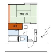 シャレー信濃（シャレーシナノ）の間取り画像