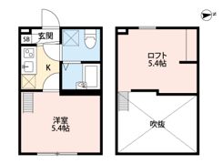 レイズ橋本の間取り画像