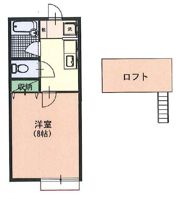 グリーンフィールドの間取り画像