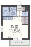 バルタザールの間取り画像