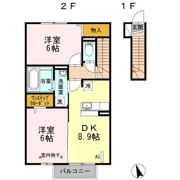 郡山ガーデン ローズガーデンの間取り画像