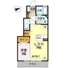 D-room青島の間取り画像