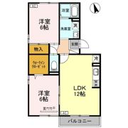ジュエリーの間取り画像