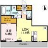 エミネンス山崎の間取り画像