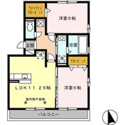 サニーコート B棟の間取り画像