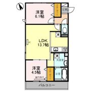 フロイデプラッツの間取り画像