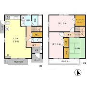 セジュール ル・サントル A棟の間取り画像