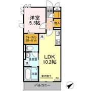 エレガントの間取り画像