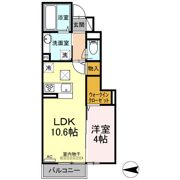 キララCの間取り画像