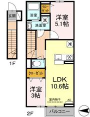キララCの間取り画像