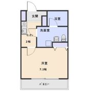 AMBER HOUSE Jingu (アムバーハウス ジングウ)の間取り画像