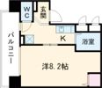 ヒルズ花の木の間取り画像