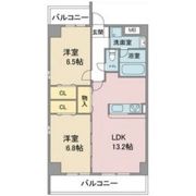 アニマートの間取り画像