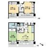 ライオンズマンション柏木の間取り画像