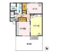 レジデンス大岡の間取り画像