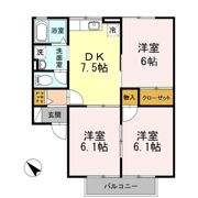 セジュールOZ(オズ)の間取り画像
