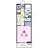 シャロル矢田の間取り画像