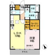 グランブルーⅡの間取り画像