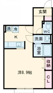 ドエル・ガラージュの間取り画像