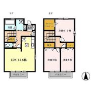 サン・アベニュー吉祥 B棟の間取り画像
