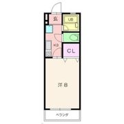 ティーズシャンブルの間取り画像