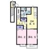 メゾン グレイスフル Bの間取り画像