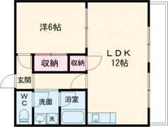 ハイネスト玉櫛の間取り画像