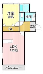 グランディ・ケイの間取り画像