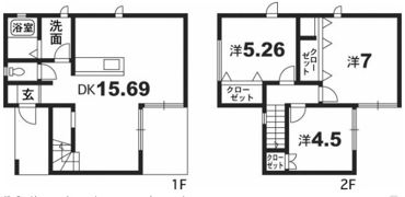 Fit-cell 田宮の間取り画像