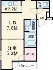 フジパレス堺北庄町の間取り画像