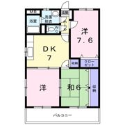 サンモールの間取り画像