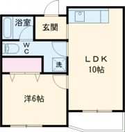 ASSET春日 B棟の間取り画像