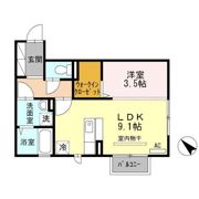 グランシャリオ大川町の間取り画像