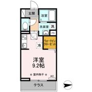 バレンタインハウス温泉町の間取り画像