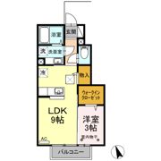 リジエールアサカの間取り画像