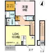 アメージング金色の間取り画像