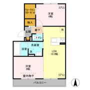 エスポワール明神の間取り画像