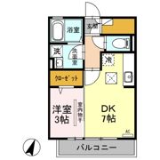 グランブリックの間取り画像